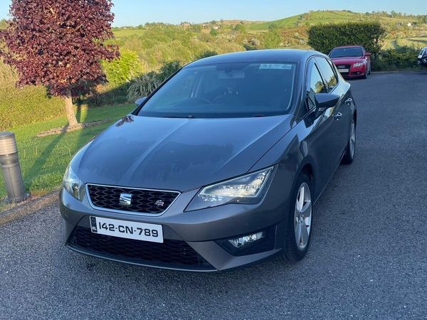 SEAT Leon Hatchback, Diesel, 2014, Grey