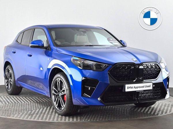 BMW X2 SUV, Petrol Hybrid, 2025, Blue