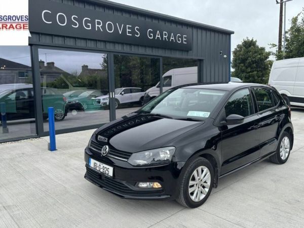 Volkswagen Polo Hatchback, Petrol, 2016, Black