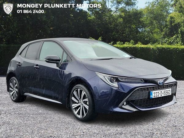 Toyota Corolla Hatchback, Petrol Hybrid, 2022, Blue