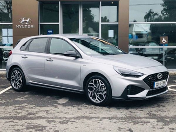 Hyundai i30 Hatchback, Petrol, 2025, Shimmering Silver