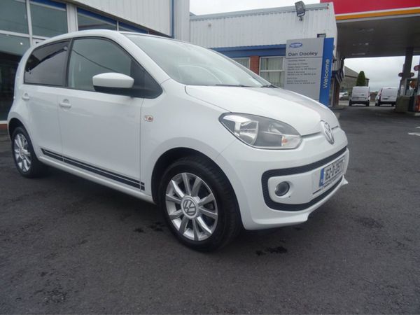 Volkswagen up! Hatchback, Petrol, 2016, White