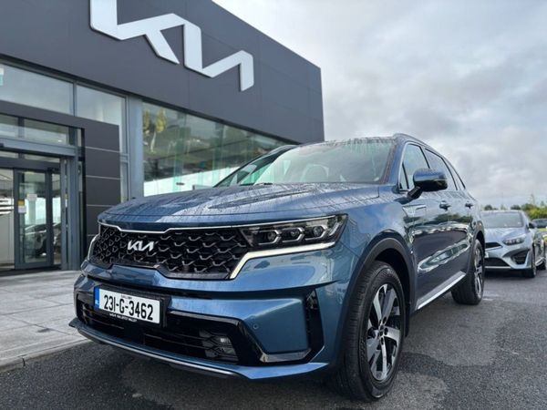 Kia Sorento SUV, Diesel, 2023, Blue