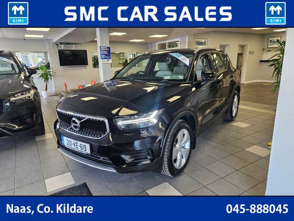 Volvo XC40 Estate, Diesel, 2020, Black