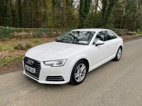 Audi A4 Saloon, Diesel, 2016, White