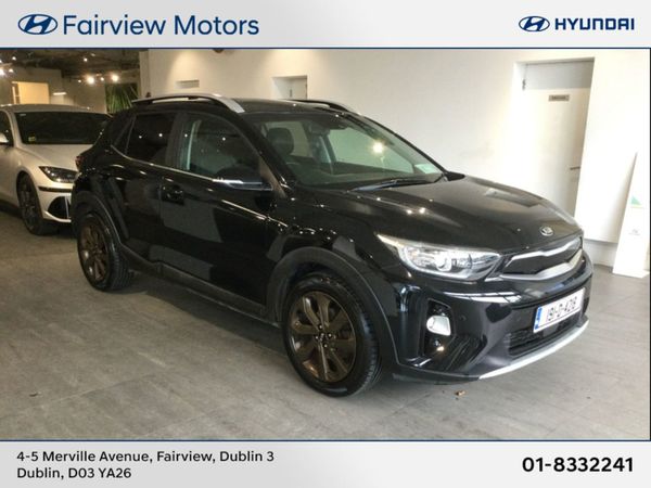 Kia Stonic Hatchback, Petrol, 2019, Blue