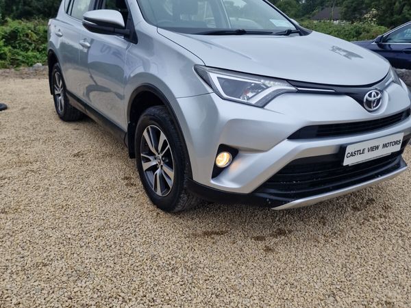 Toyota RAV4 SUV, Diesel, 2016, Silver