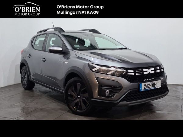 Dacia Sandero Stepway Hatchback, Petrol, 2024, Grey