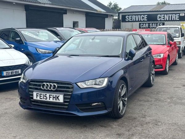 Audi A3 Hatchback, Diesel, 2015, Blue