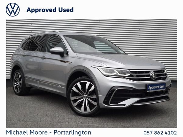 Volkswagen Tiguan Allspace SUV, Diesel, 2023, Grey