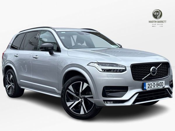 Volvo XC90 MPV, Diesel, 2021, Grey