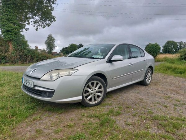Renault Laguna Hatchback, Diesel, 2008, Silver