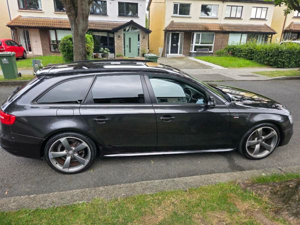 Audi A4 Estate, Diesel, 2013, Grey