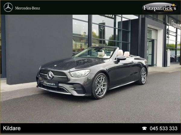 Mercedes-Benz E-Class Cabriolet, Diesel, 2022, Grey