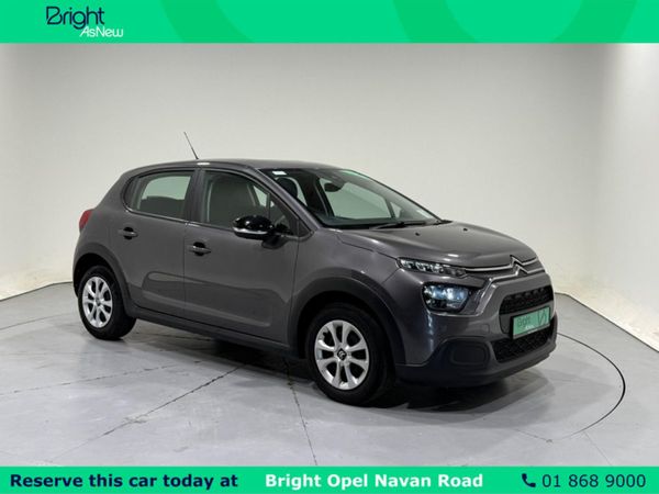 Citroen C3 Hatchback, Petrol, 2022, Grey