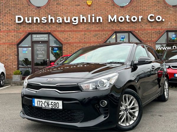 Kia Rio Hatchback, Petrol, 2017, Black