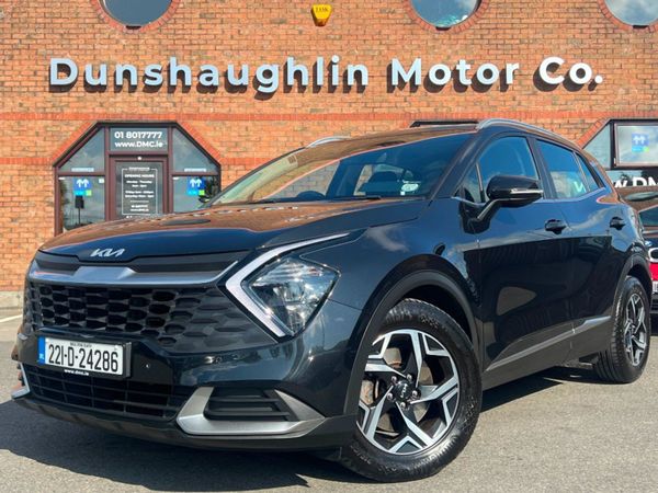 Kia Sportage MPV, Diesel, 2022, Black