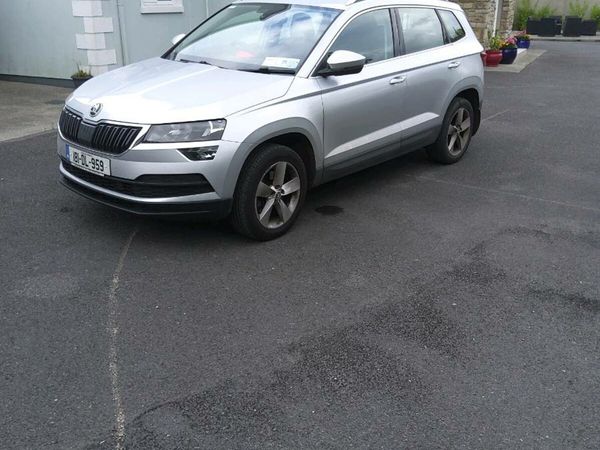 Skoda Karoq Estate/Jeep, Diesel, 2018, Grey