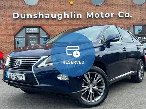 Lexus RX Estate, Hybrid, 2012, Blue