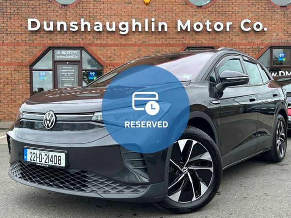 Volkswagen ID.4 Estate, Electric, 2022, Grey