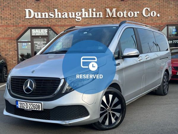 Mercedes-Benz EQV MPV, Electric, 2020, Silver