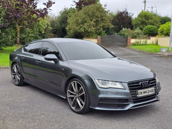 Audi A7 Hatchback, Diesel, 2013, Grey