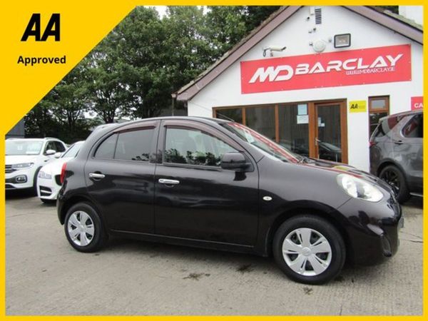 Nissan Micra Hatchback, Petrol, 2016, Black