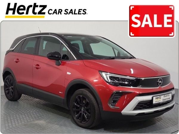 Opel Crossland X SUV, Petrol, 2023, Red