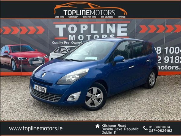 Renault Grand Scenic MPV, Diesel, 2012, Blue