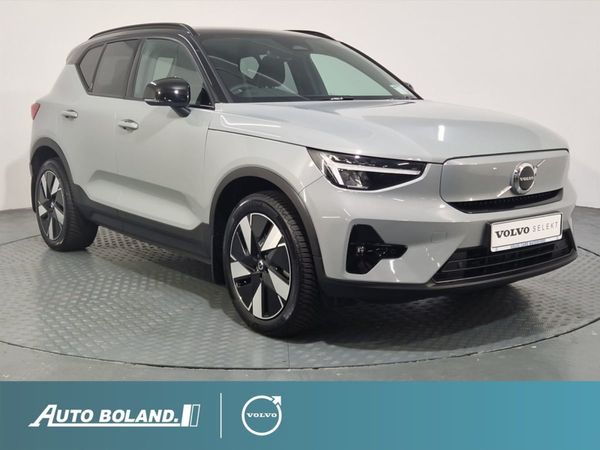 Volvo XC40 Estate, Electric, 2024, Grey