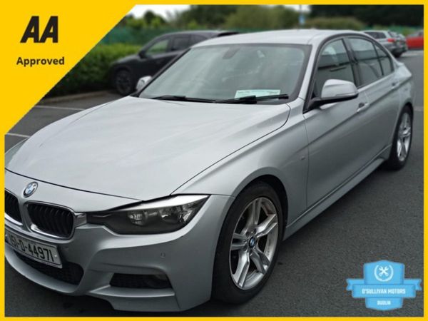 BMW 3-Series Saloon, Diesel, 2015, Silver
