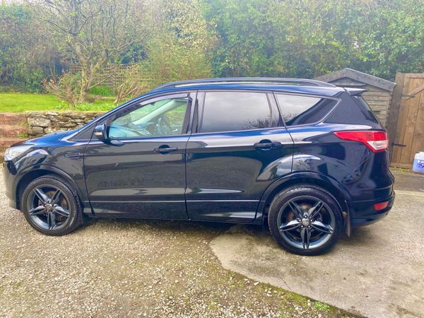 Ford Kuga SUV, Diesel, 2015, Black