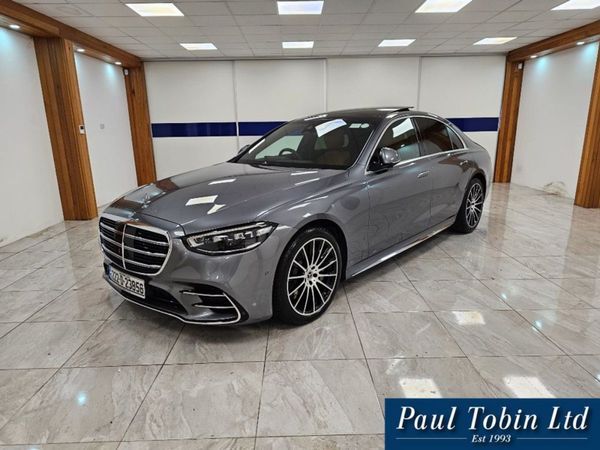 Mercedes-Benz S-Class Saloon, Diesel, 2022, Grey