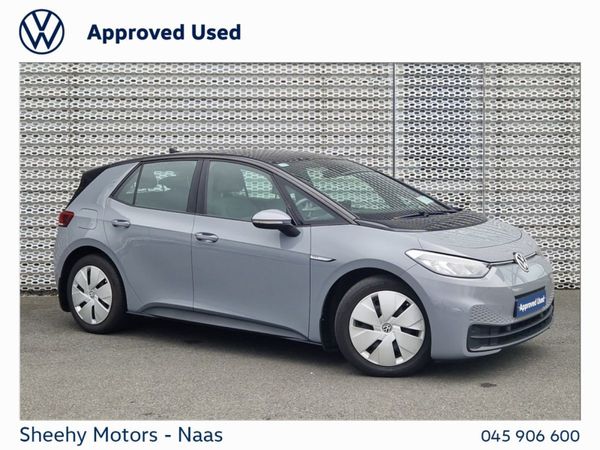 Volkswagen ID.3 Hatchback, Electric, 2021, Grey