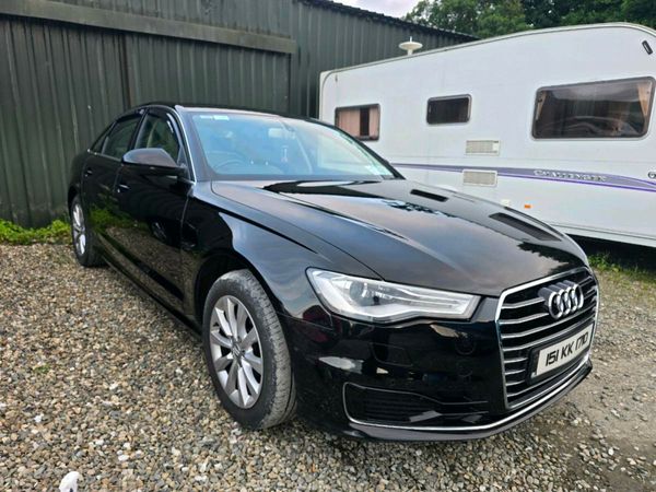 Audi A6 Saloon, Diesel, 2015, Black