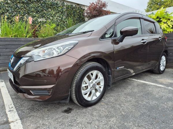 Nissan Note Hatchback, Hybrid, 2020, Brown