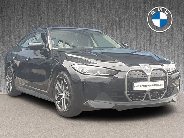 BMW i4 Hatchback, Electric, 2022, Black