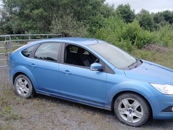 Ford Focus Hatchback, Diesel, 2010, Blue