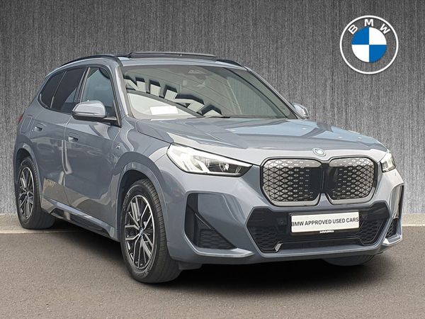 BMW X1 SUV, Petrol Plug-in Hybrid, 2024, Grey
