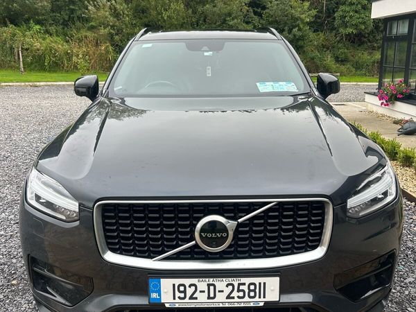 Volvo XC90 SUV, Diesel, 2019, Grey