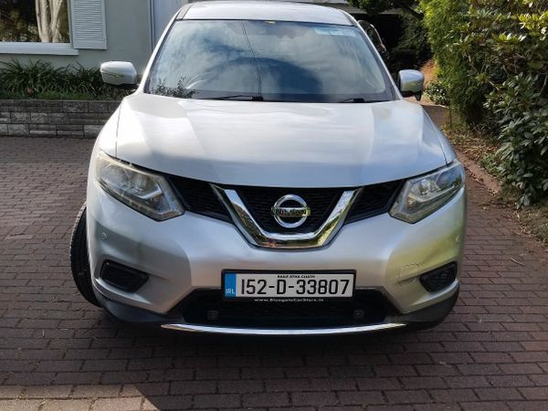 Nissan X-Trail SUV, Petrol Hybrid, 2015, Silver