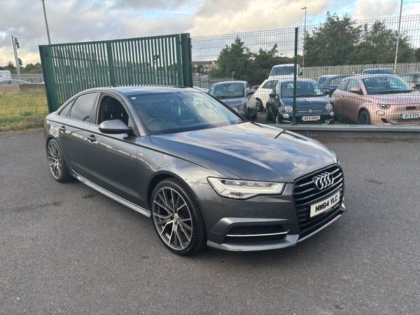Audi A6 Saloon, Diesel, 2015, Grey
