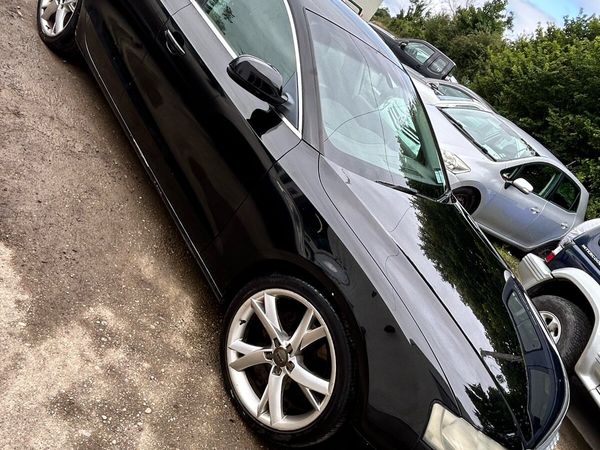 Audi A5 Hatchback, Diesel, 2010, Black