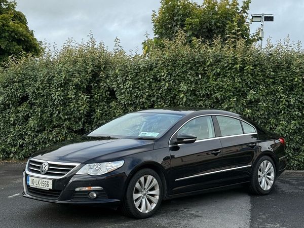Volkswagen CC Coupe, Diesel, 2010, Black