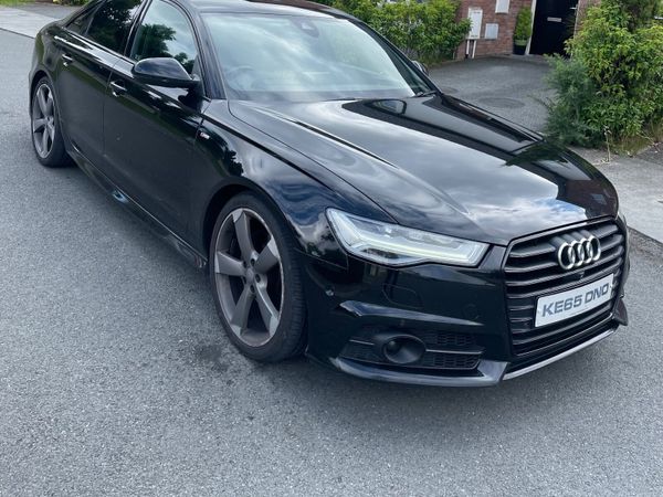 Audi A6 Saloon, Diesel, 2016, Black