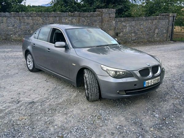 BMW 5-Series Saloon, Diesel, 2009, Grey