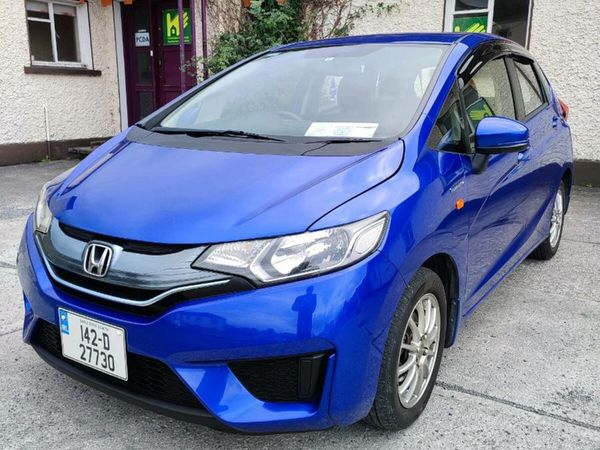 Honda Fit Hatchback, Petrol Hybrid, 2014, Blue