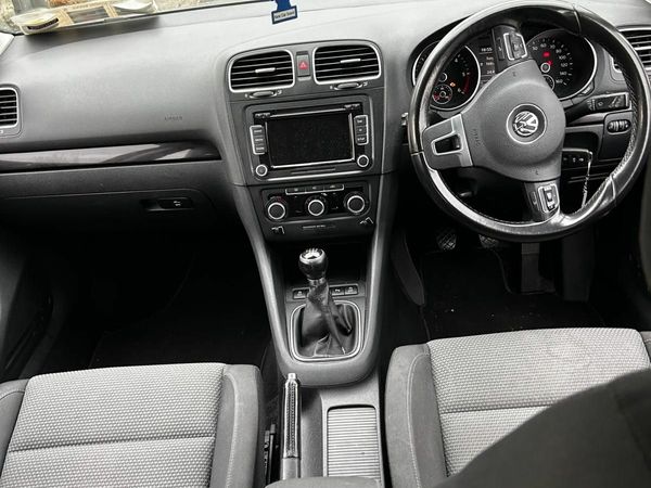 Volkswagen Golf Hatchback, Diesel, 2011, Grey
