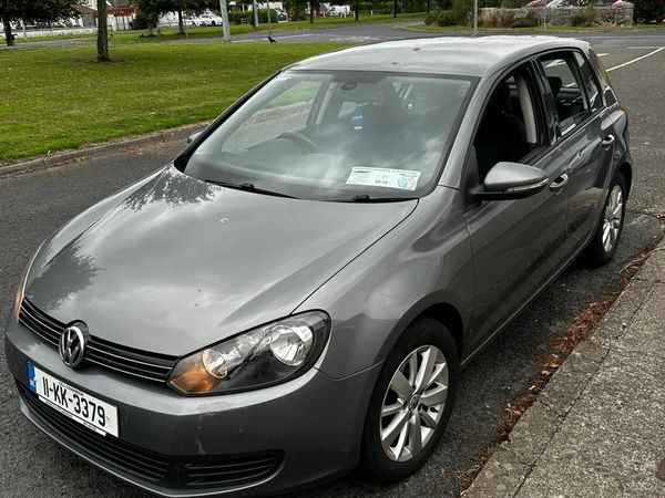 Volkswagen Golf Hatchback, Diesel, 2011, Grey