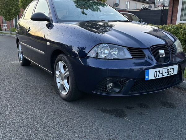 SEAT Ibiza Hatchback, Petrol, 2007, Blue